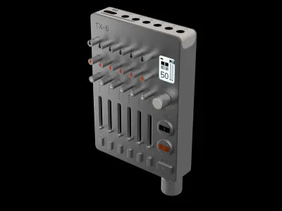 Teenage Engineering TX-6 3D model