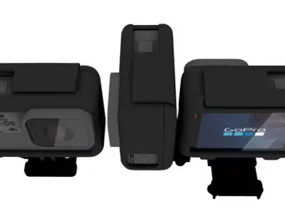 3D GoPro 3D model