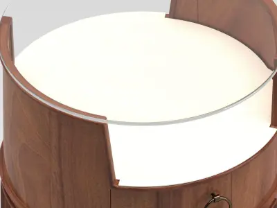 Side Table 19 3D model