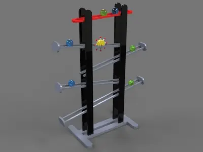 Toy physics  Free 3D model