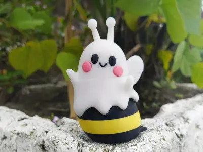 Halloween Special - Boo bee 3D print model