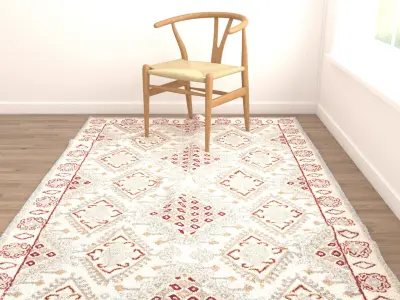 Rugs No 963 Low-poly 3D model