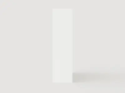 Sia Wardrobe 250 Cm Sliding Doors Mirrors Low-poly 3D model