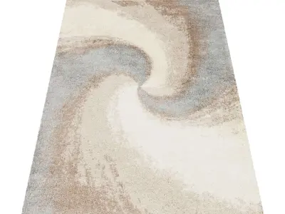 Rug Set 1970 3D model