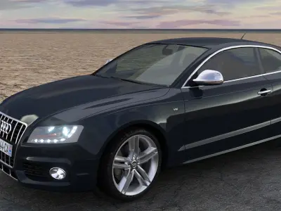 Audi S5  3D model