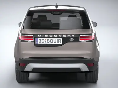 Land Rover Discovery 2021 3D model