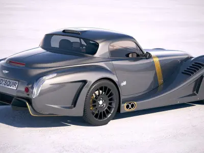 Morgan Aero GT 2018 3D model