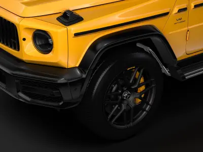 Mercedes AMG G 65 W464 2019 3D model