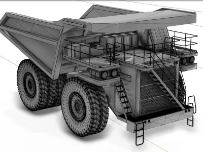 Heavy - Equipment - 16 3D model