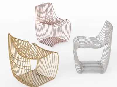 SIGN FILO Low-poly 3D model