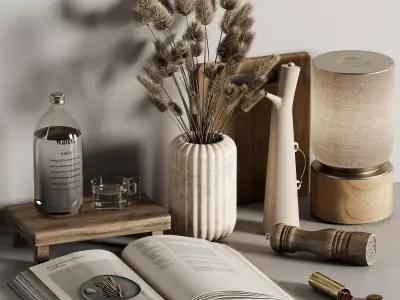 kitchen accessories 014 3D model