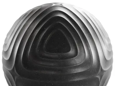 Abstract sculpture by Dominic Welch 3D model buy