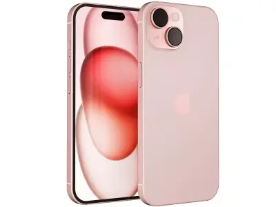 iPhone 15 2023 by Apple 3D model