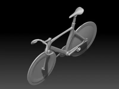 bicycle prop 3D print model