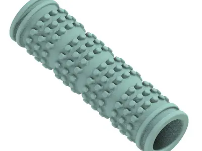 Deluxe Bike Handle Grip 3D print model