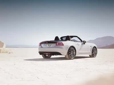 Small roadster unbranded 3D model