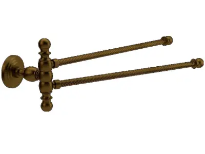 Ottoman Saffron Towel Moving Double 3D model