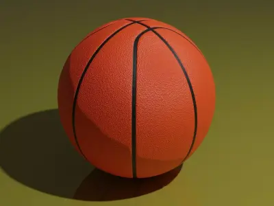 basketball 3D Model 3D model buy