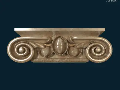 Capital 07 3D model