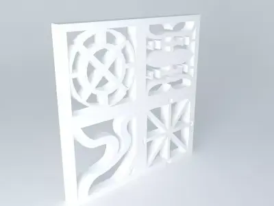 Cobogós - Various - Various - Design Free 3D model