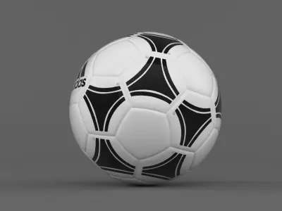Soccer Ball 3D model 42