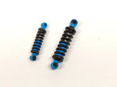 3D printable scale model car suspension 3D print model