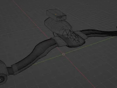 Engine One Free low-poly 3D model