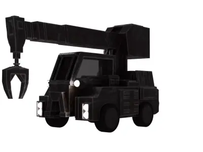 Hadley hope crane   Free 3D model