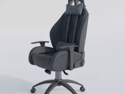 Gaming chair 3D model