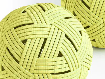 Ratan ball 3D model