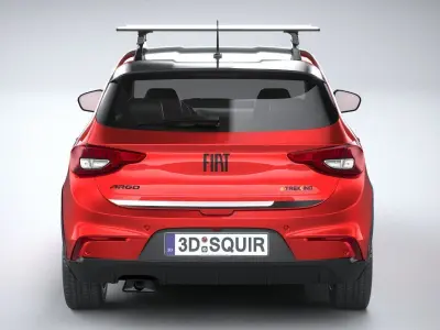 Fiat Argo Trekking 2019 3D model
