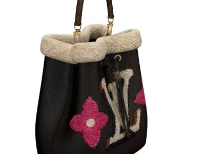 Louis Vuitton Neonoe MM Low-poly 3D model