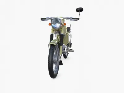 Mobra 50 Green 3D model