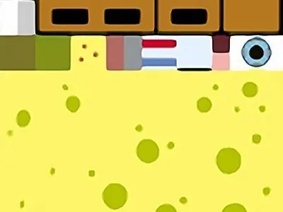 Bubble Car Spongebob Squarepants Low-poly 3D model