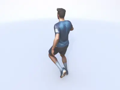 Handball 3D model