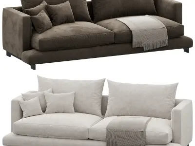 LazyTime Sofa by camerichusa 3D model
