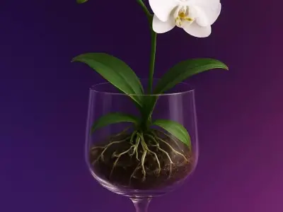 flowerpot 3D print model