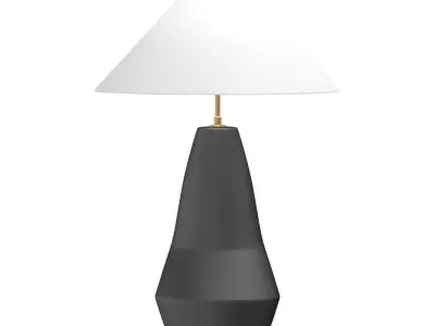 Contour Tall Table Lamp KT1231COL1 3D model