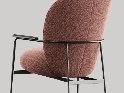 Claire Armchair by Lema Mobili 3D model