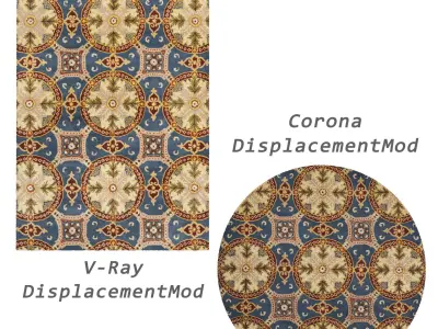 Rugs No 99 Low-poly 3D model