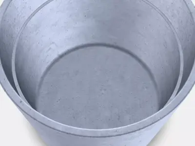 BOYSENBAR Plant pot 6 3D model