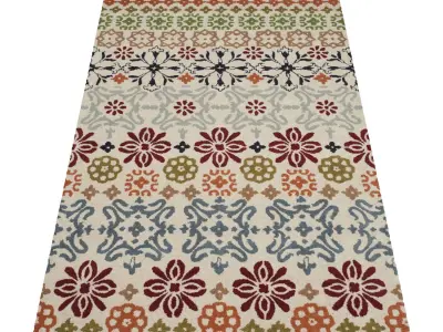 Rug Set 2192 3D model