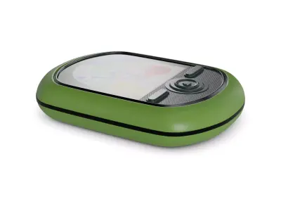 External GPS 3D model buy