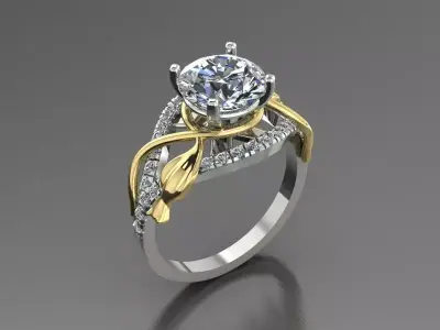 Ring 45 3D print model purchase