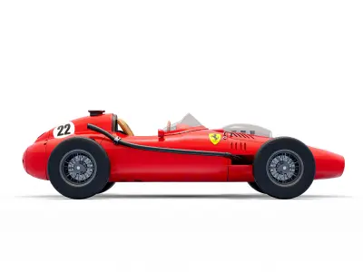 Ferrari 246 F1 1958 3D model