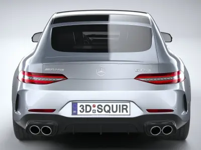 Mercedes-Benz AMG GT53 2023 Regular 3D model