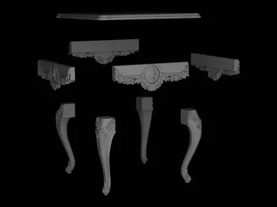 Model code 01M100001332 3D model