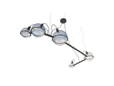 Chandelier Aries SKU 20893 Free 3D model