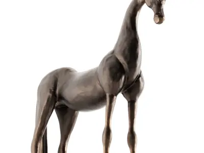 Caeley Animals Figurines 3D model