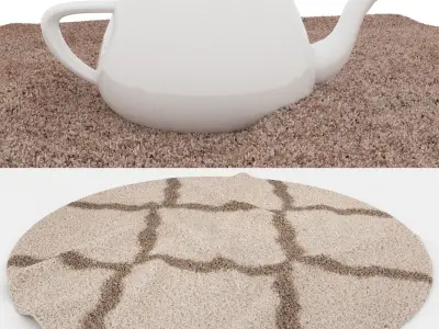 Rugs No 706 Low-poly 3D model